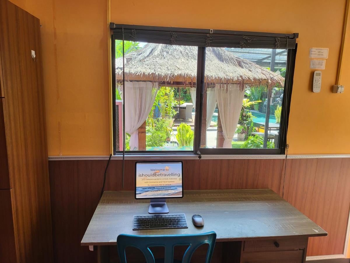 Dewi Sri Guesthouse Mataram Eksteriør billede