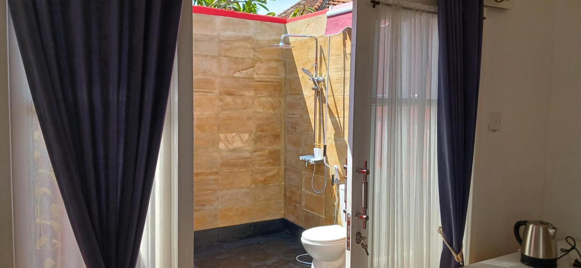 Dewi Sri Guesthouse Mataram Eksteriør billede