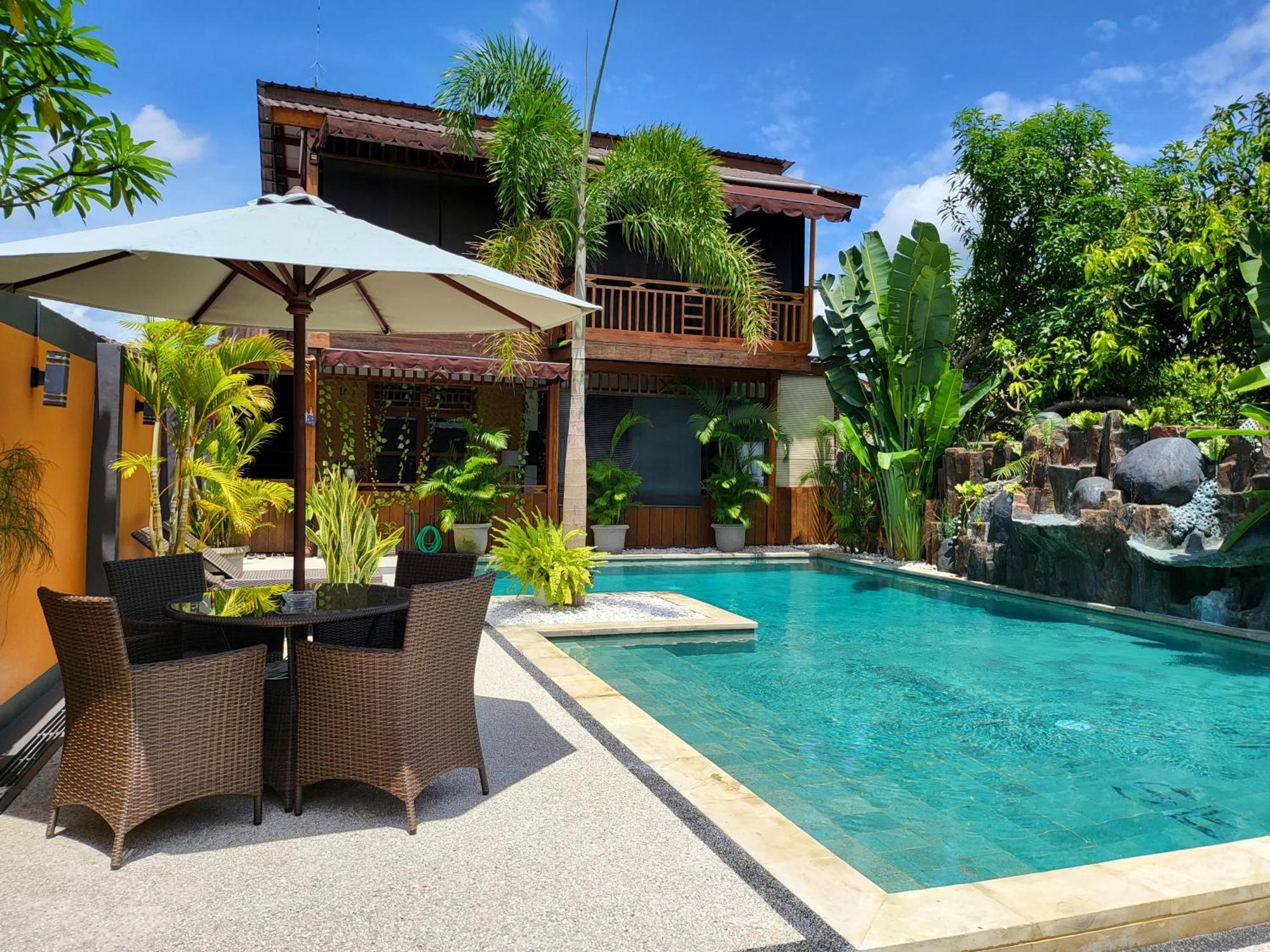 Dewi Sri Guesthouse Mataram Eksteriør billede